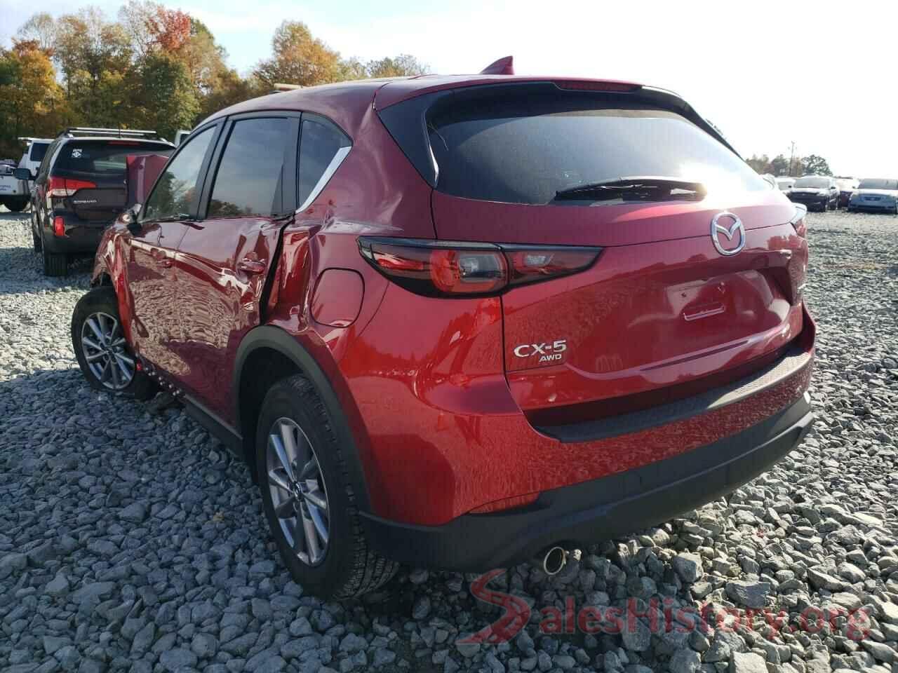 JM3KFBCM5N0580605 2022 MAZDA CX-5 PREFE