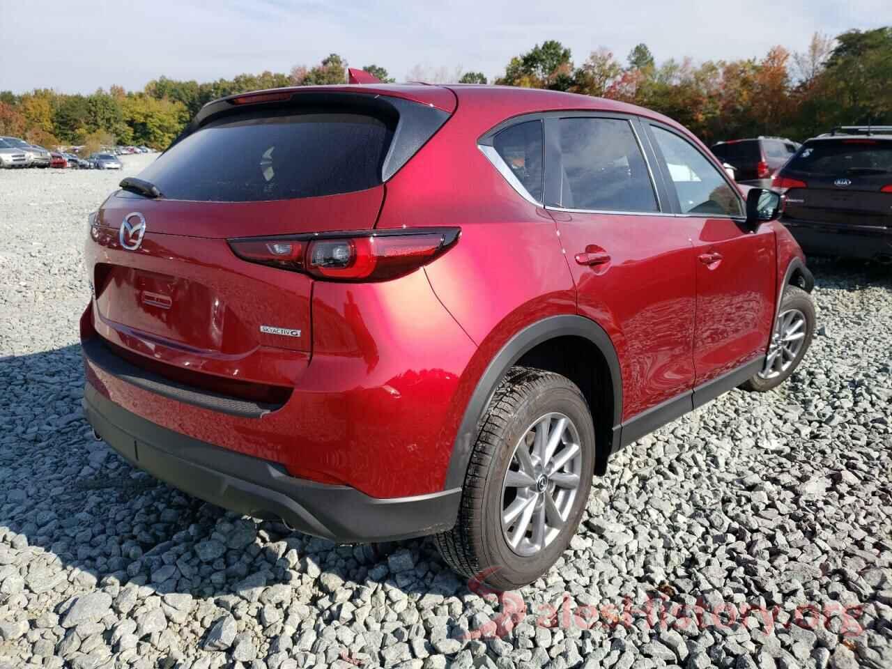 JM3KFBCM5N0580605 2022 MAZDA CX-5 PREFE