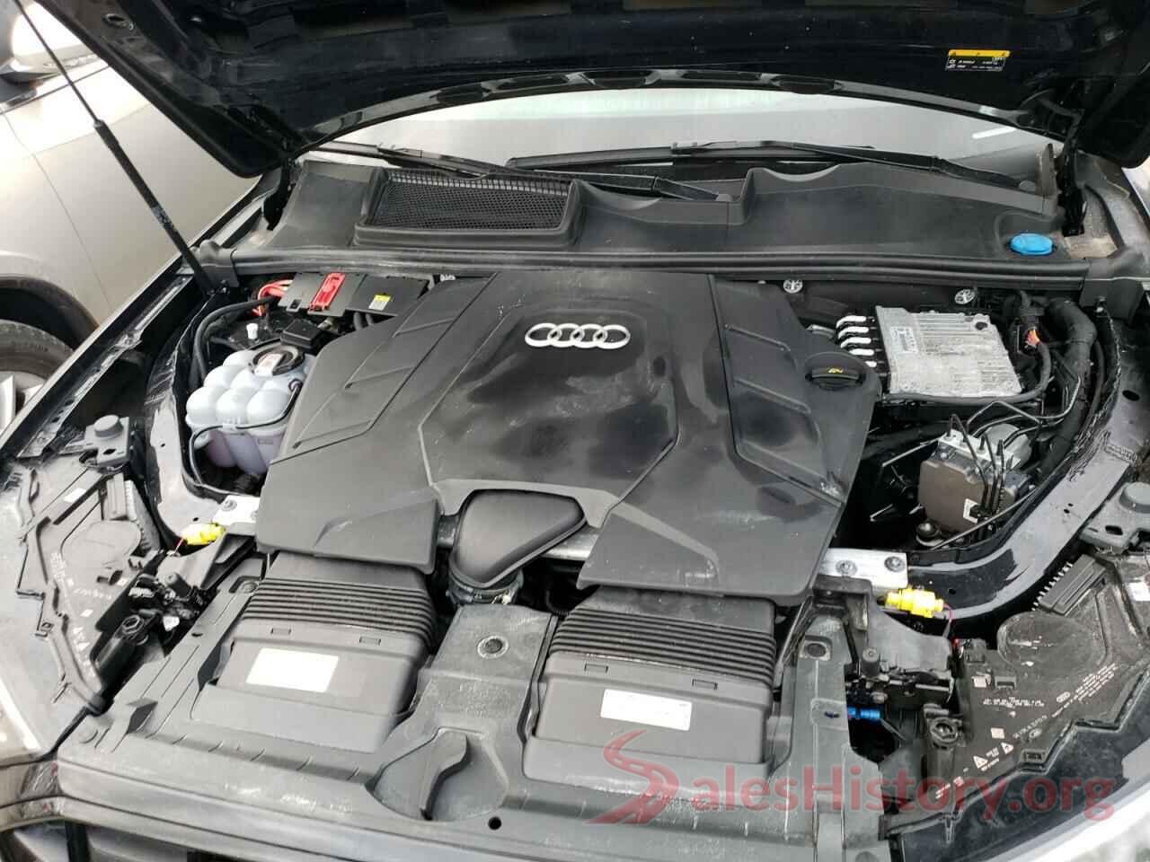 WA1VXAF70MD041622 2021 AUDI Q7