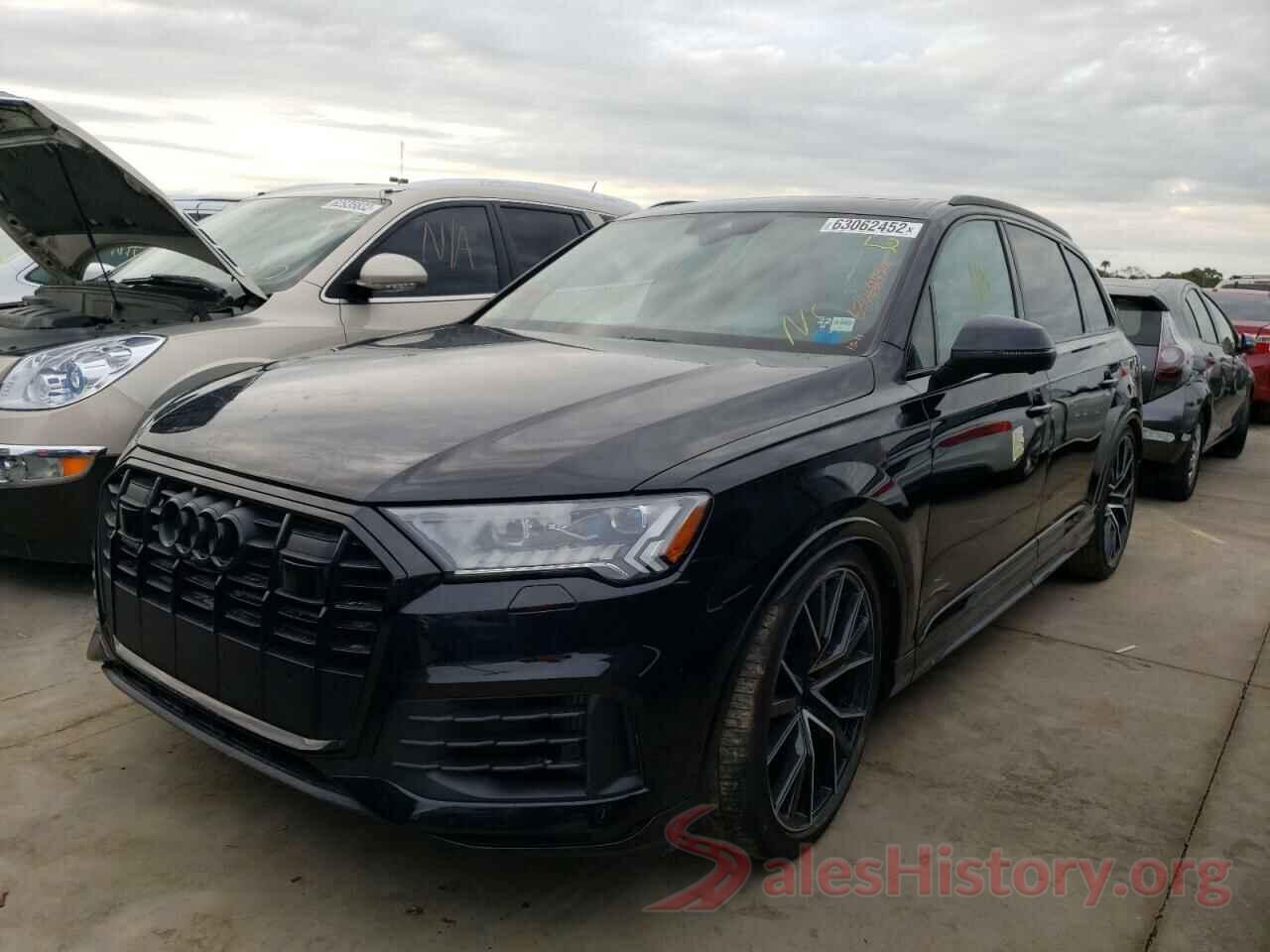 WA1VXAF70MD041622 2021 AUDI Q7