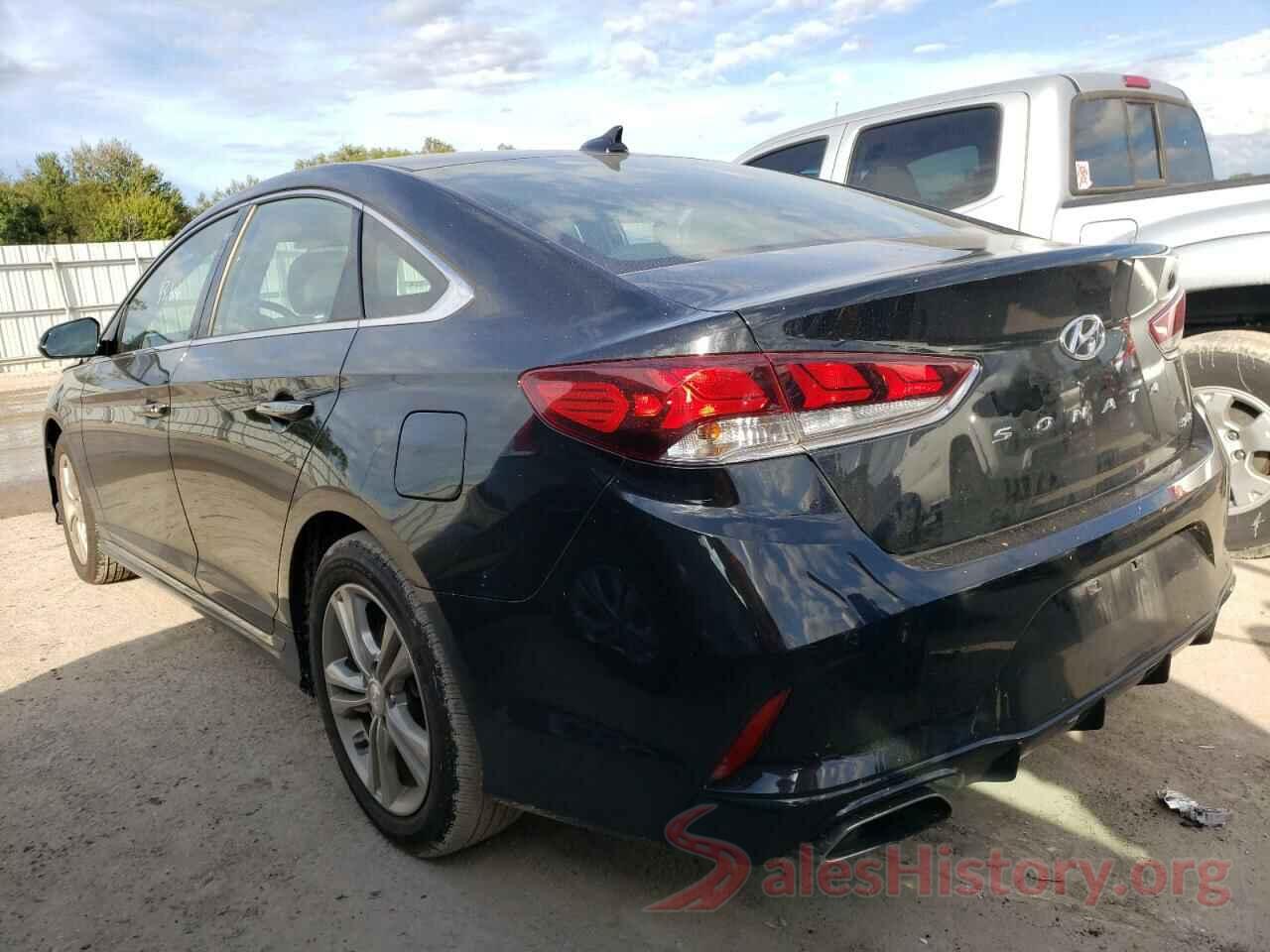 5NPE34AF1KH732991 2019 HYUNDAI SONATA