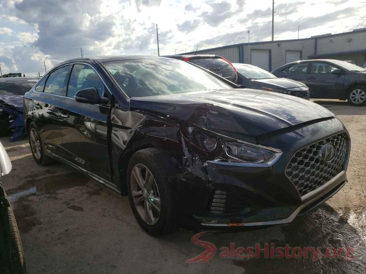 5NPE34AF1KH732991 2019 HYUNDAI SONATA