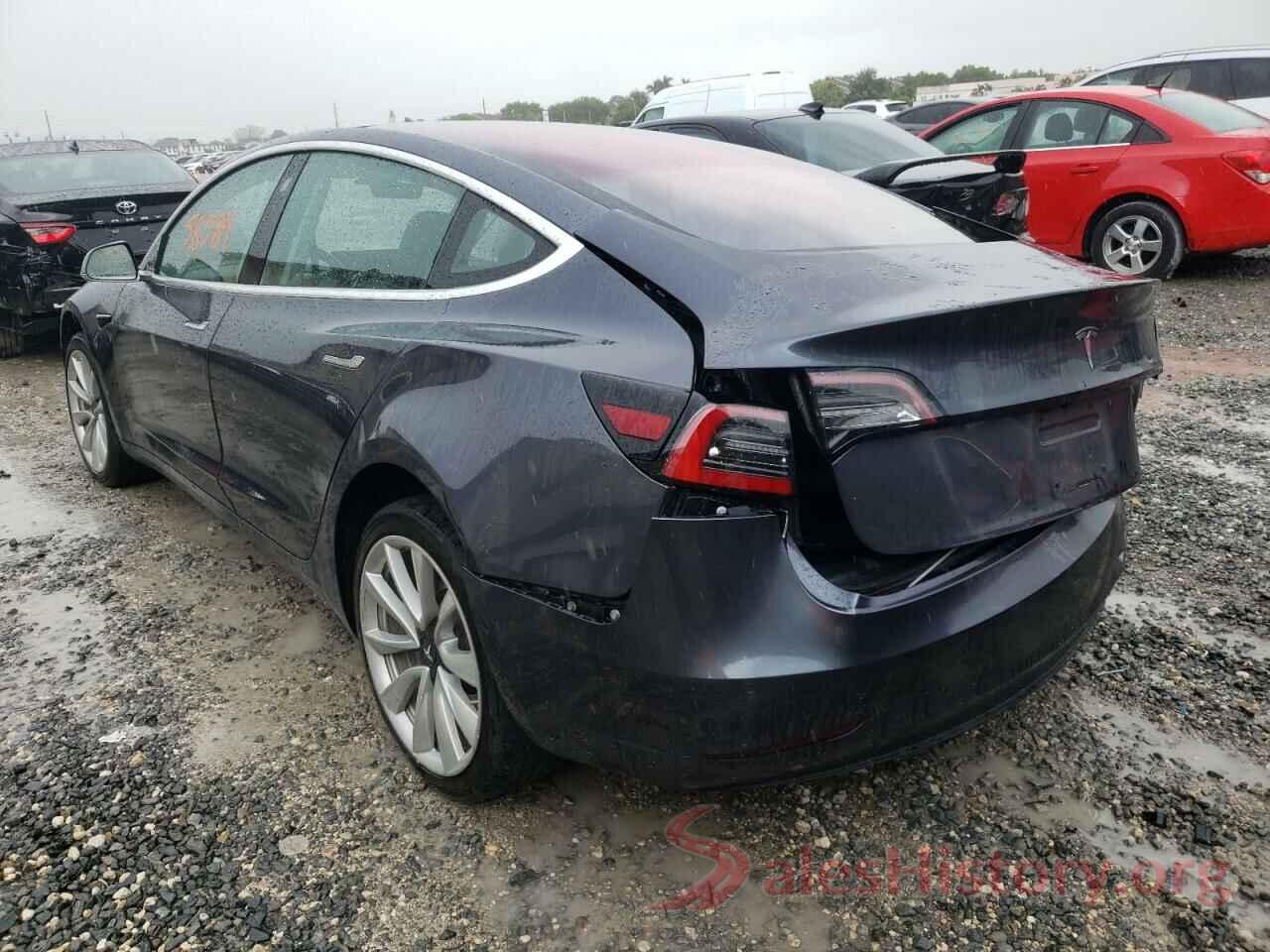 5YJ3E1EA5JF012069 2018 TESLA MODEL 3