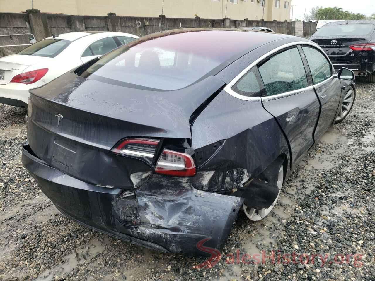 5YJ3E1EA5JF012069 2018 TESLA MODEL 3