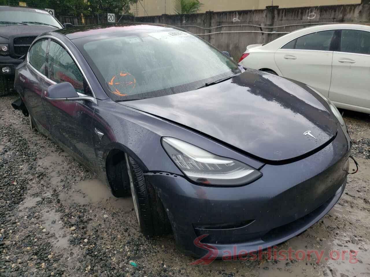 5YJ3E1EA5JF012069 2018 TESLA MODEL 3