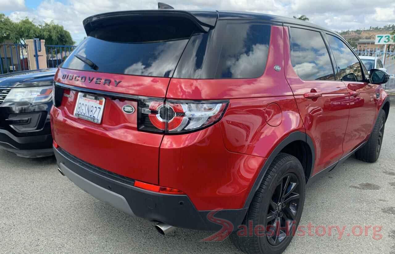 SALCP2FX2KH788866 2019 LAND ROVER DISCOVERY