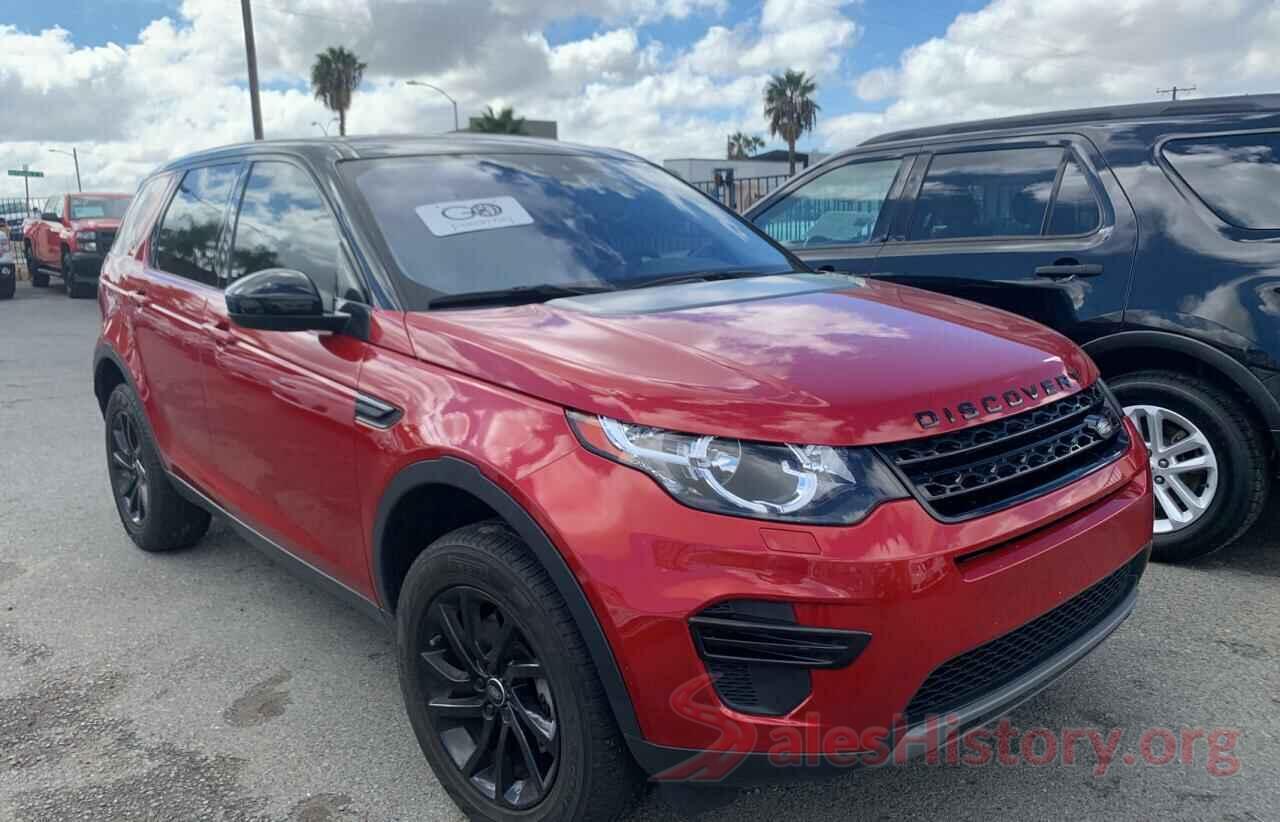 SALCP2FX2KH788866 2019 LAND ROVER DISCOVERY