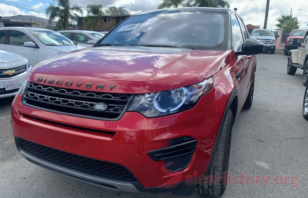 SALCP2FX2KH788866 2019 LAND ROVER DISCOVERY