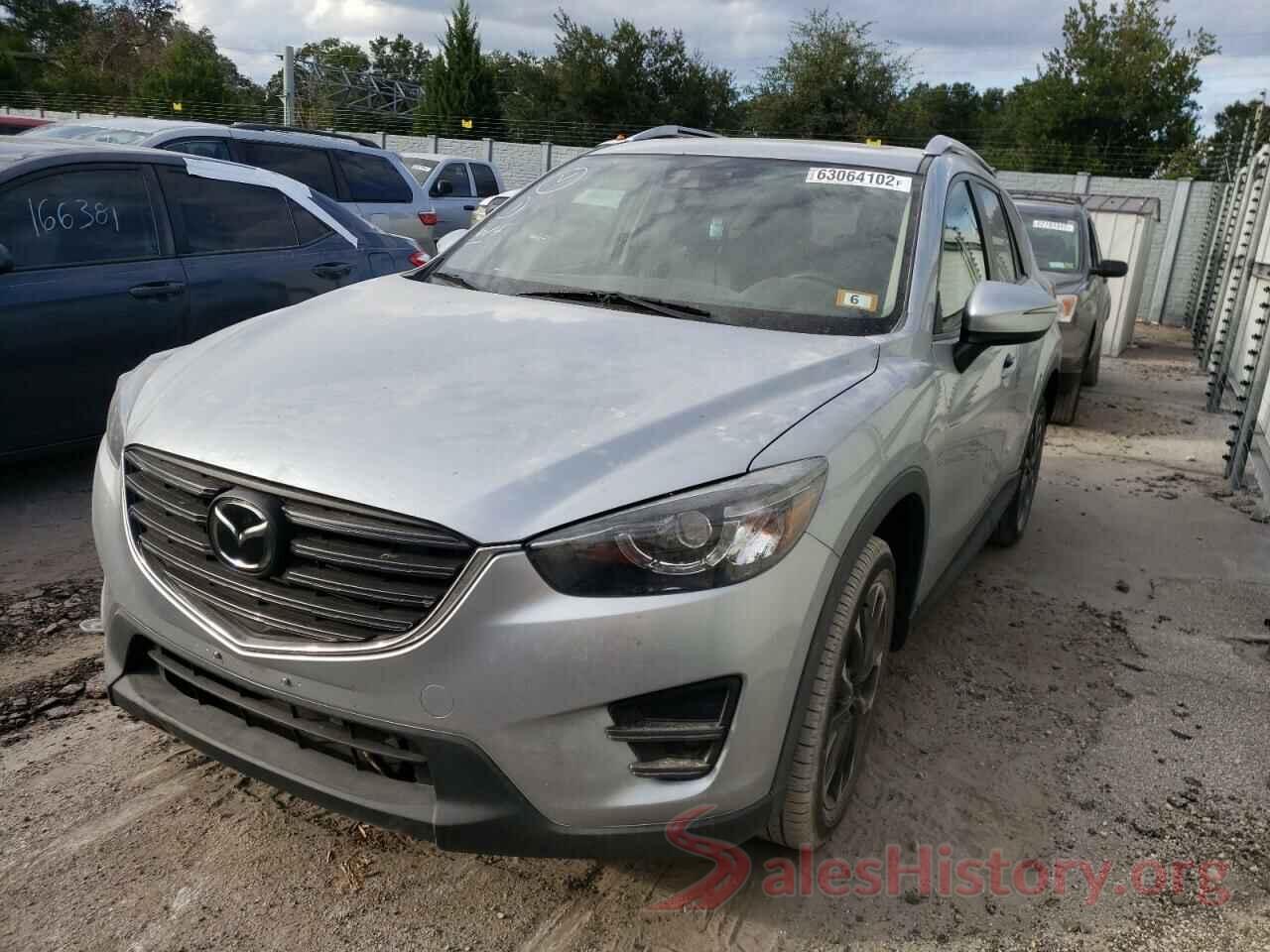 JM3KE4DYXG0879915 2016 MAZDA CX-5