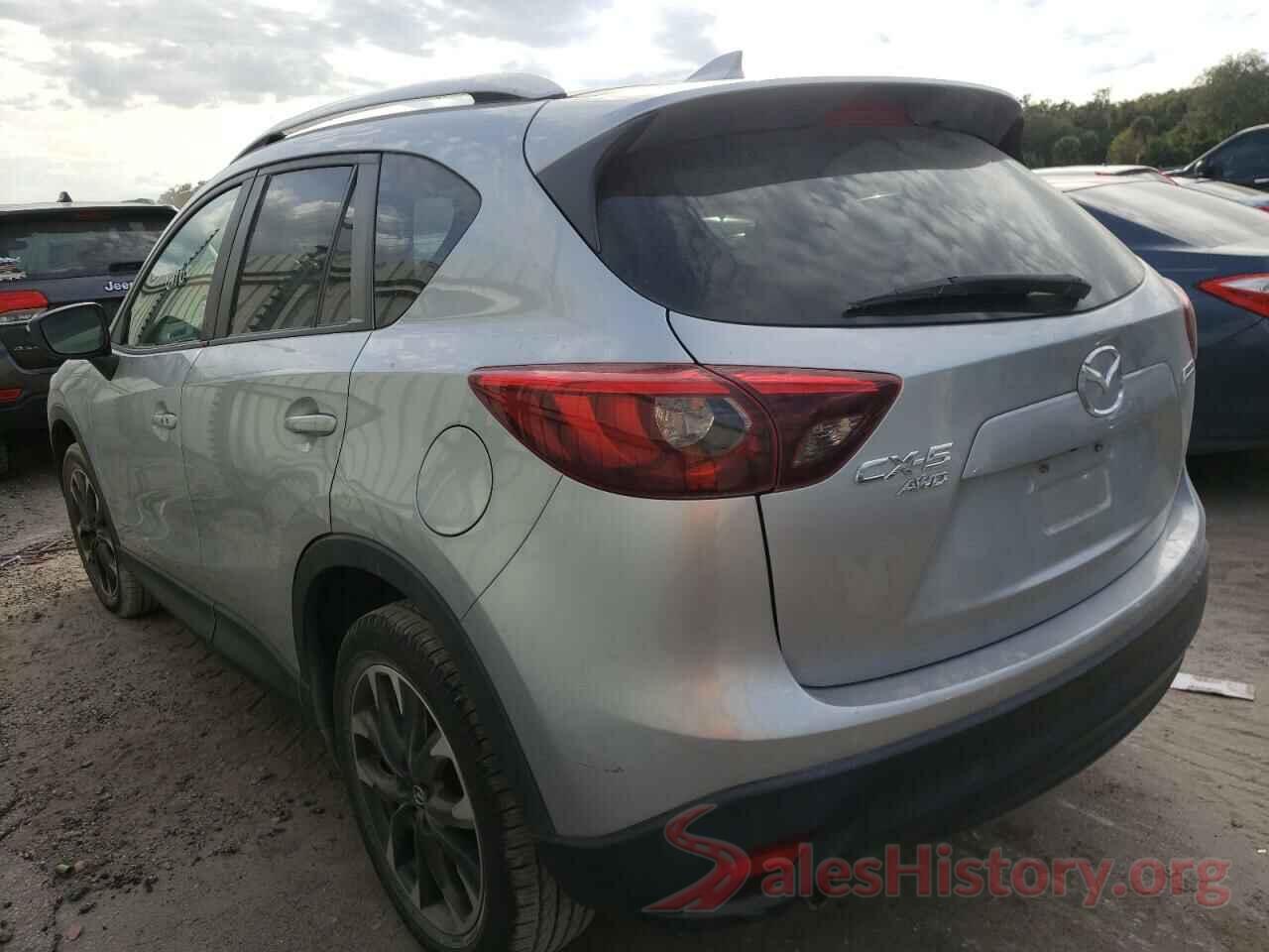 JM3KE4DYXG0879915 2016 MAZDA CX-5