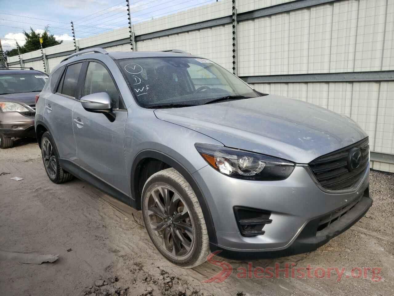 JM3KE4DYXG0879915 2016 MAZDA CX-5