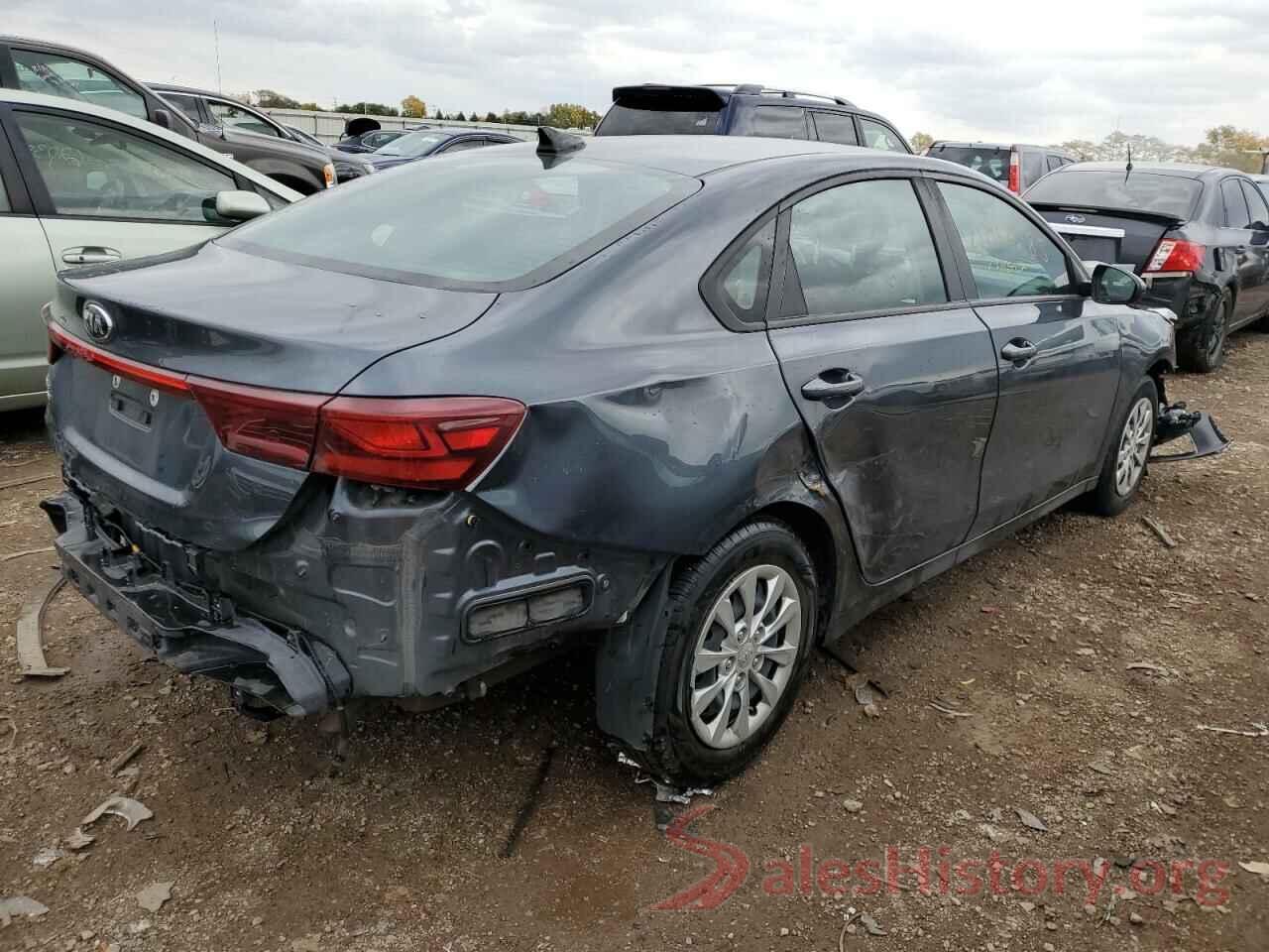 3KPF24AD8KE072426 2019 KIA FORTE