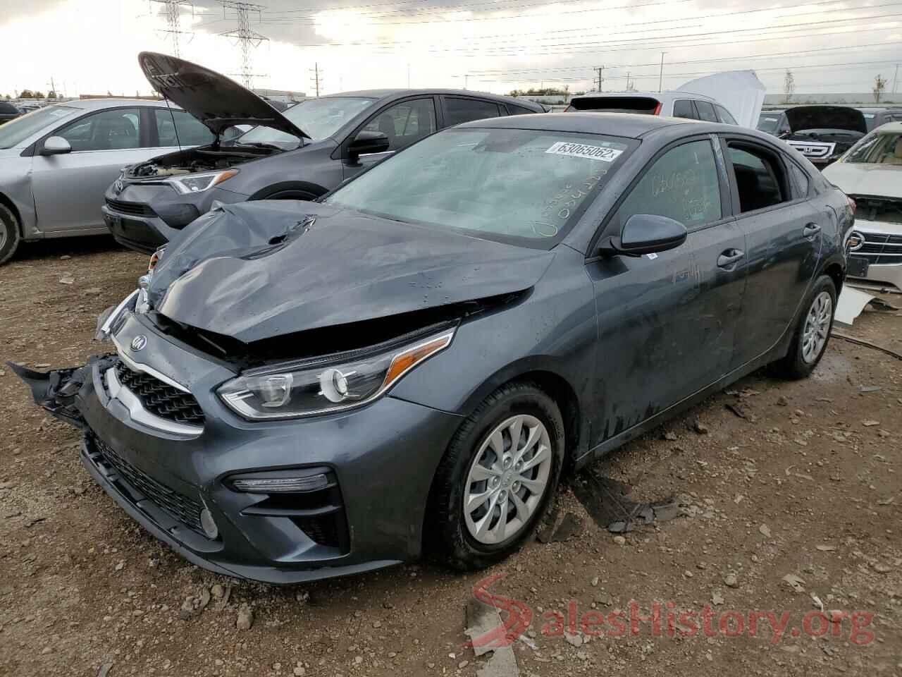 3KPF24AD8KE072426 2019 KIA FORTE