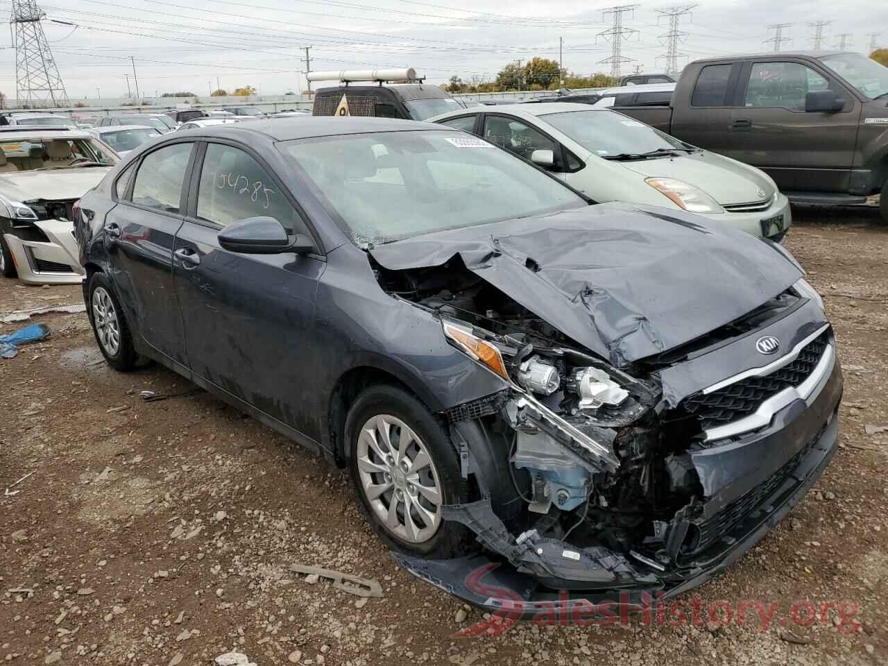 3KPF24AD8KE072426 2019 KIA FORTE