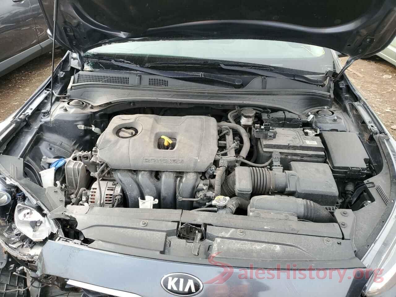 3KPF24AD8KE072426 2019 KIA FORTE