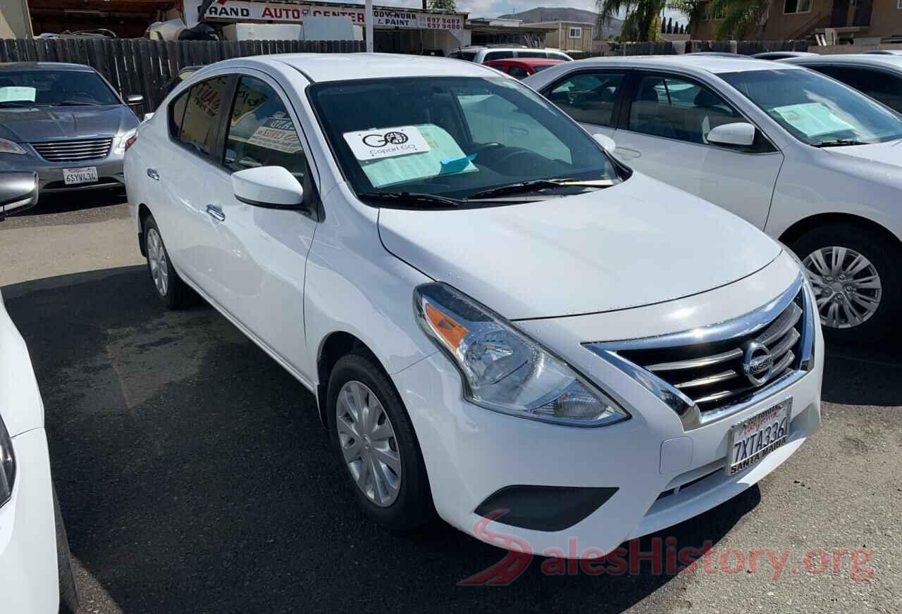 3N1CN7AP6GL906849 2016 NISSAN VERSA