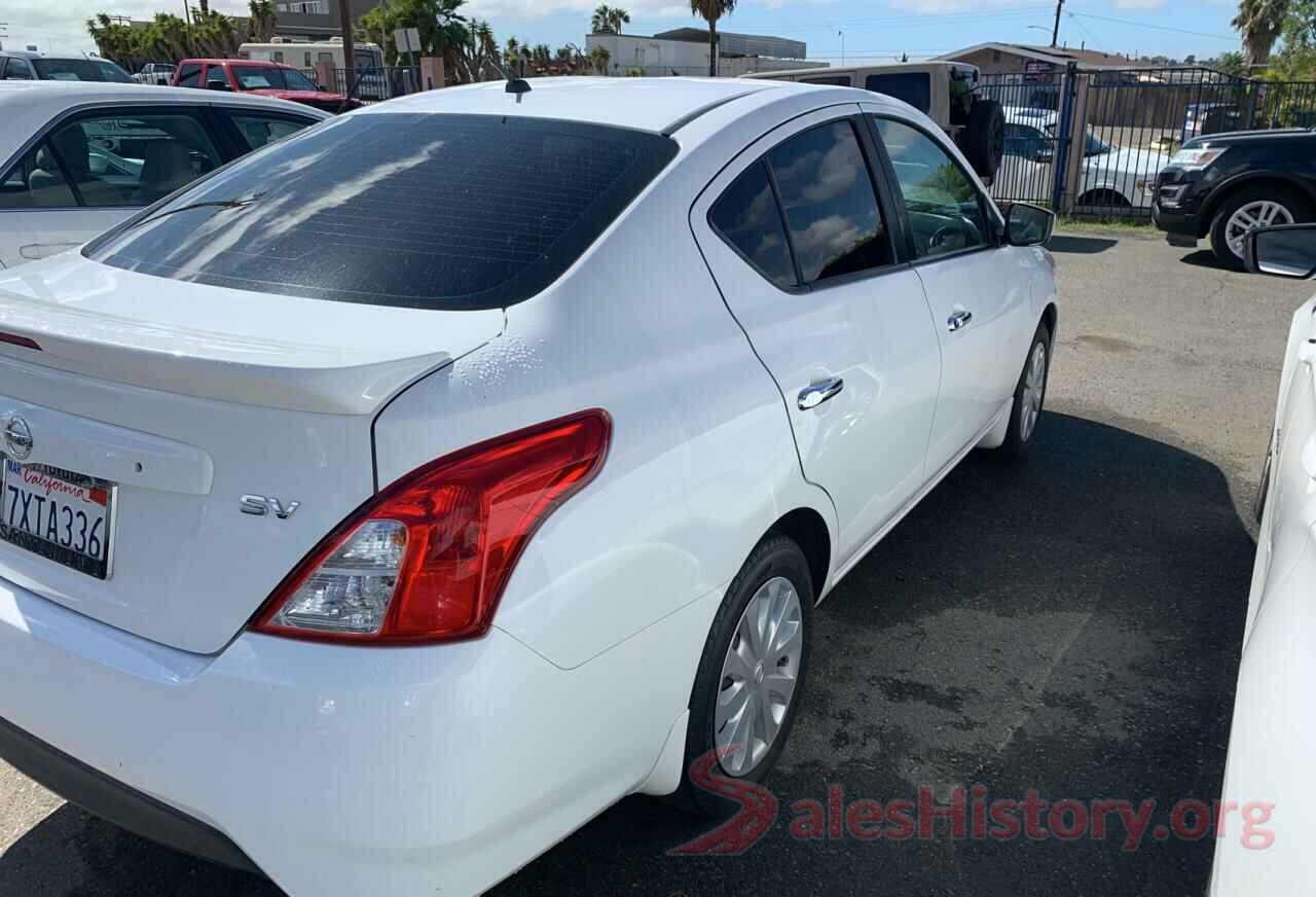 3N1CN7AP6GL906849 2016 NISSAN VERSA