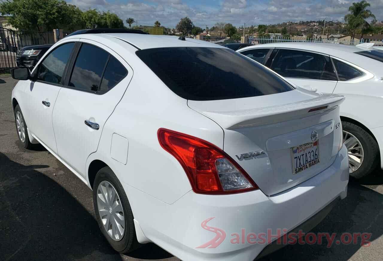 3N1CN7AP6GL906849 2016 NISSAN VERSA