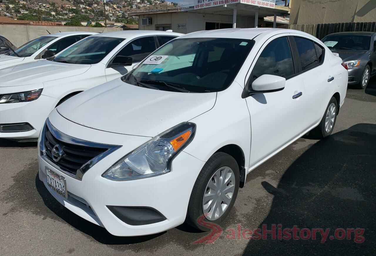 3N1CN7AP6GL906849 2016 NISSAN VERSA