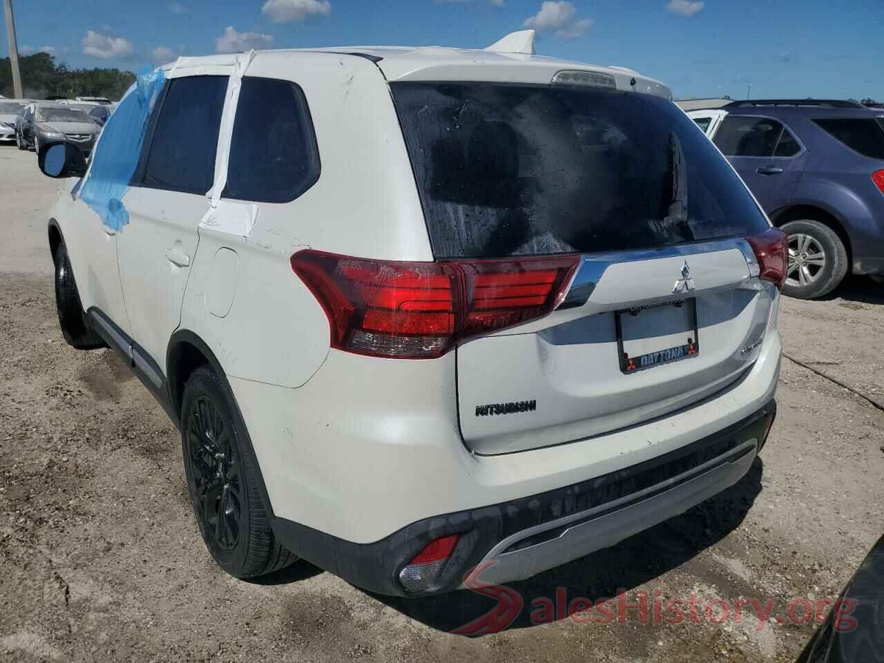 JA4AD2A3XKZ037403 2019 MITSUBISHI OUTLANDER