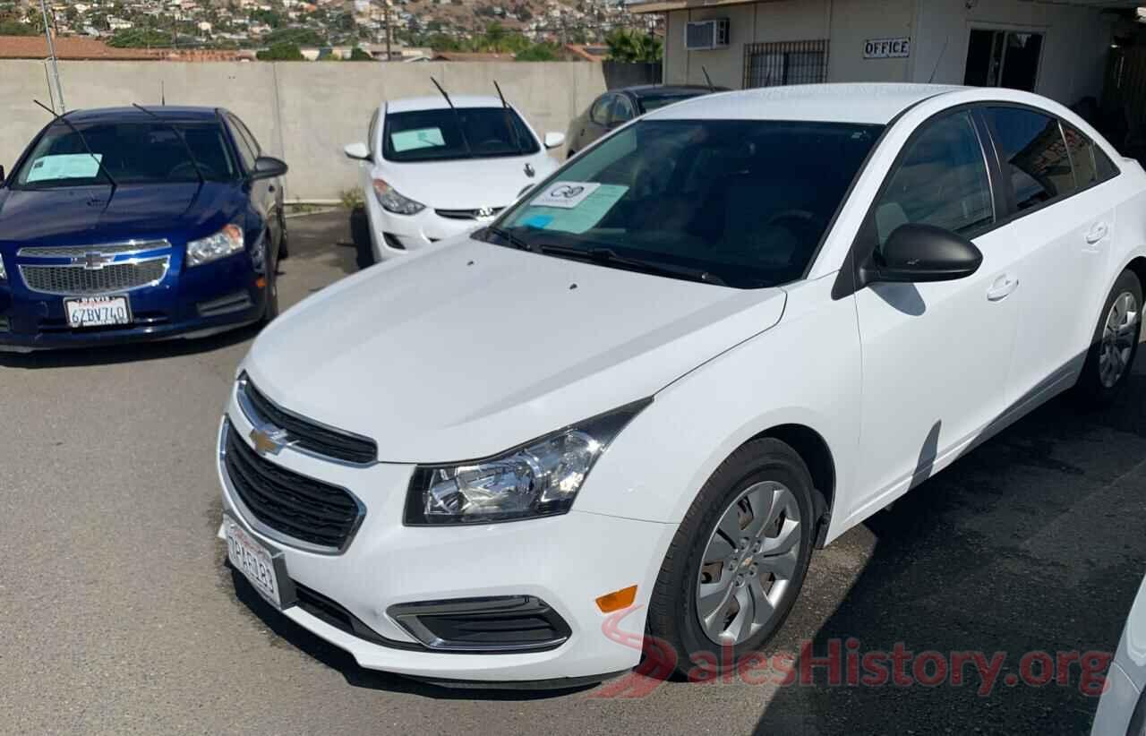 1G1PC5SG4G7162530 2016 CHEVROLET CRUZE