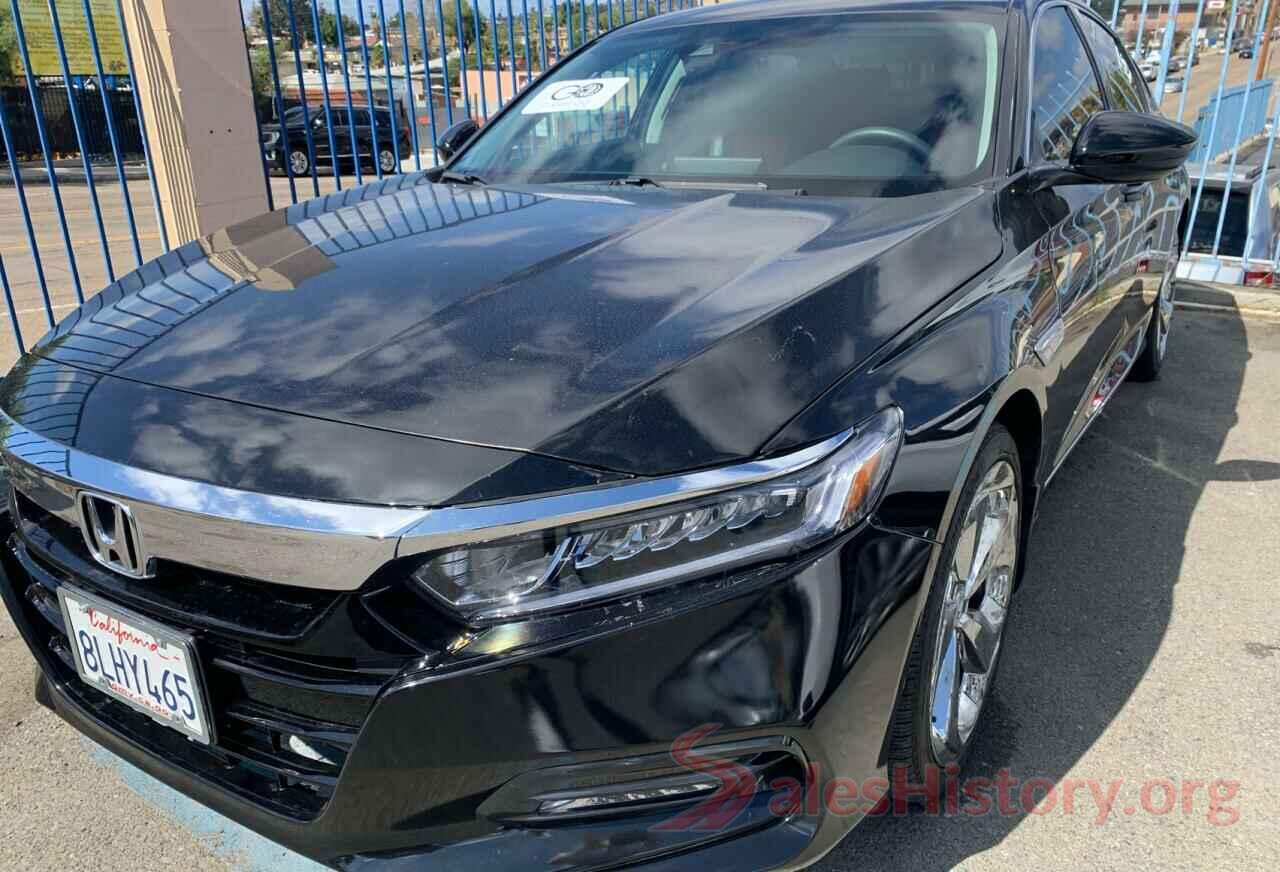 1HGCV1F4XKA068173 2019 HONDA ACCORD