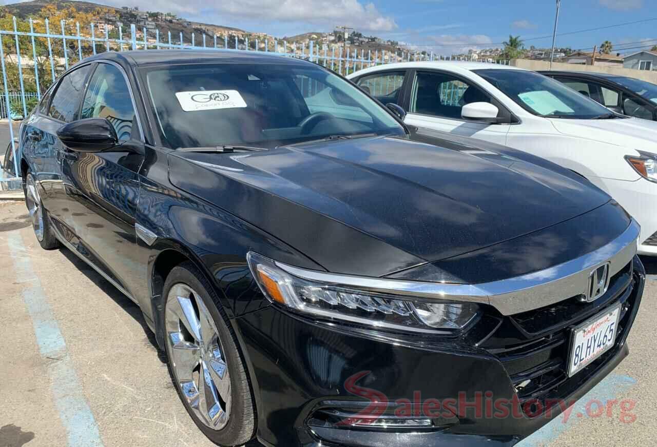 1HGCV1F4XKA068173 2019 HONDA ACCORD