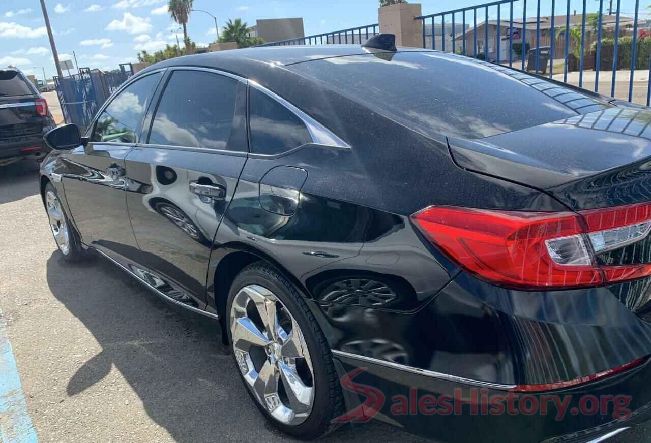 1HGCV1F4XKA068173 2019 HONDA ACCORD