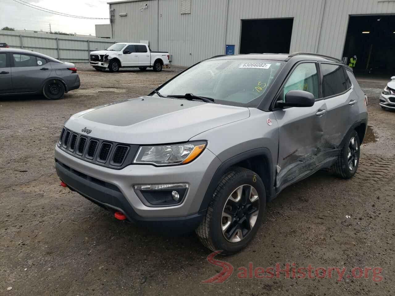 3C4NJDDB5HT630925 2017 JEEP COMPASS