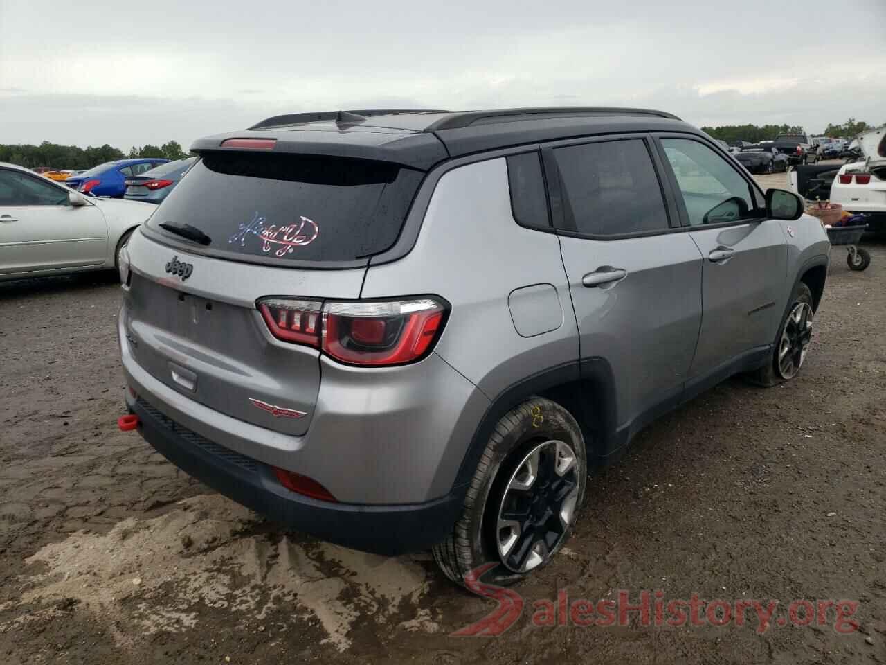 3C4NJDDB5HT630925 2017 JEEP COMPASS