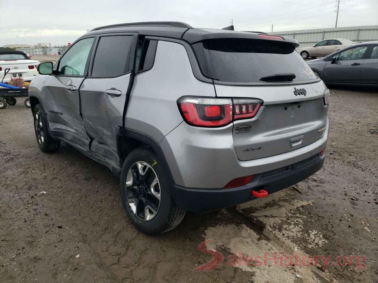 3C4NJDDB5HT630925 2017 JEEP COMPASS