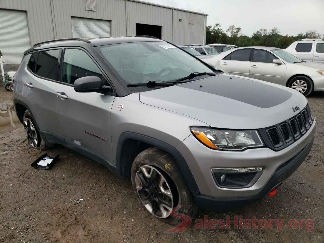 3C4NJDDB5HT630925 2017 JEEP COMPASS