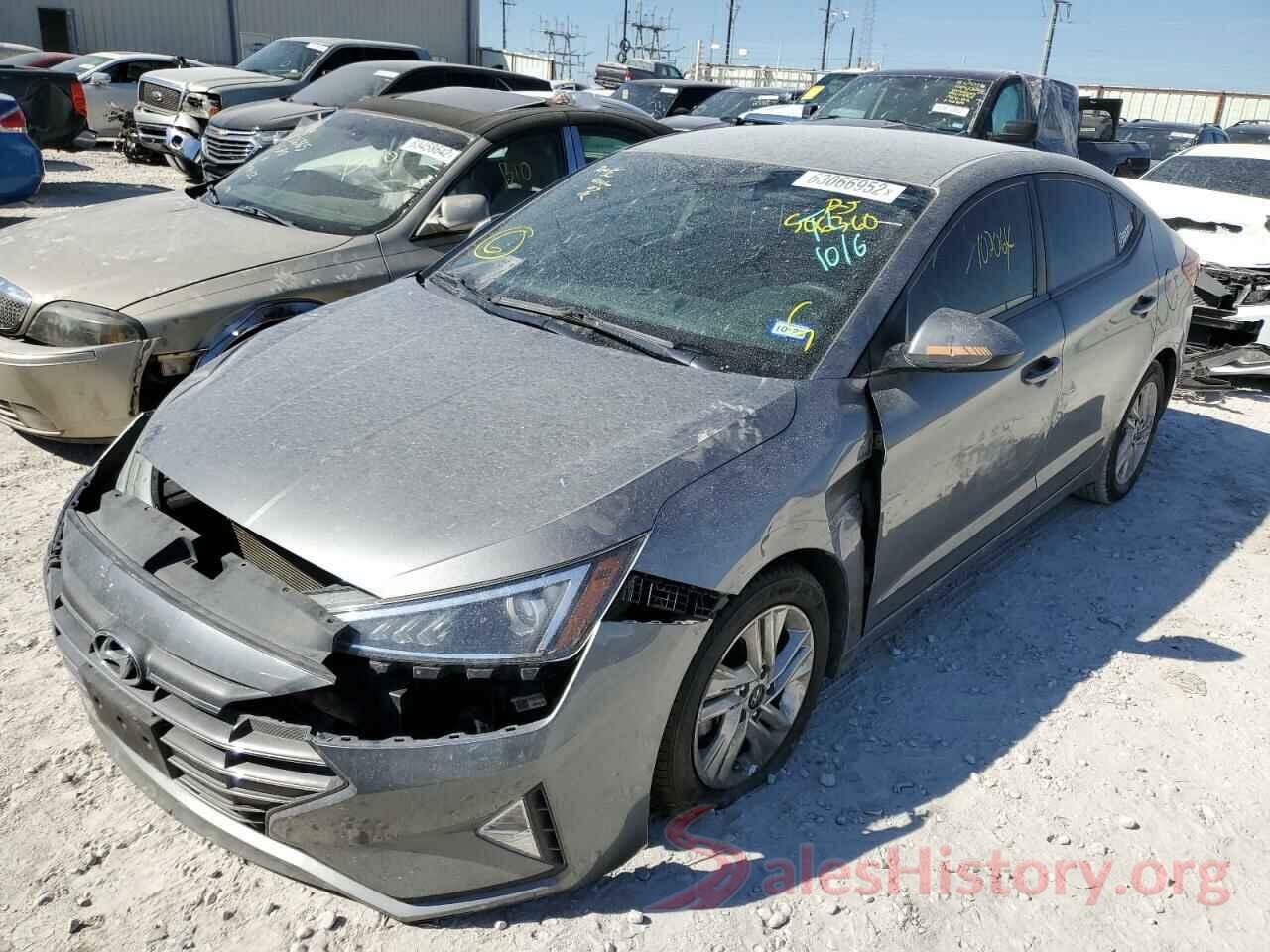 5NPD84LF4LH506360 2020 HYUNDAI ELANTRA