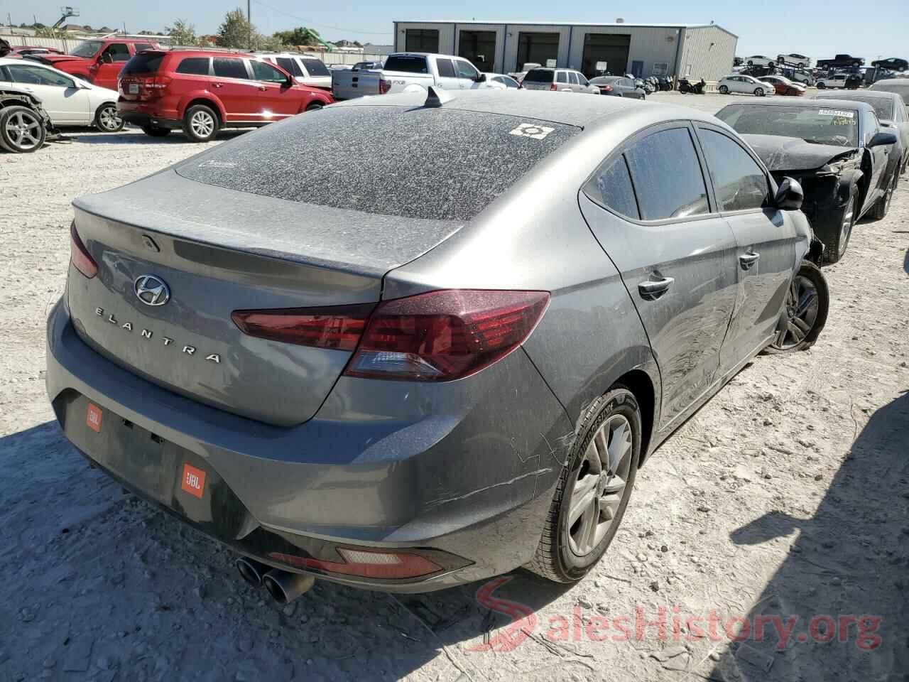 5NPD84LF4LH506360 2020 HYUNDAI ELANTRA