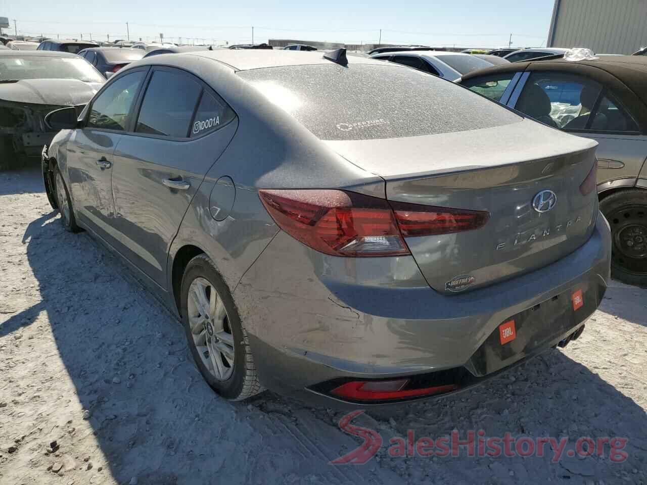 5NPD84LF4LH506360 2020 HYUNDAI ELANTRA