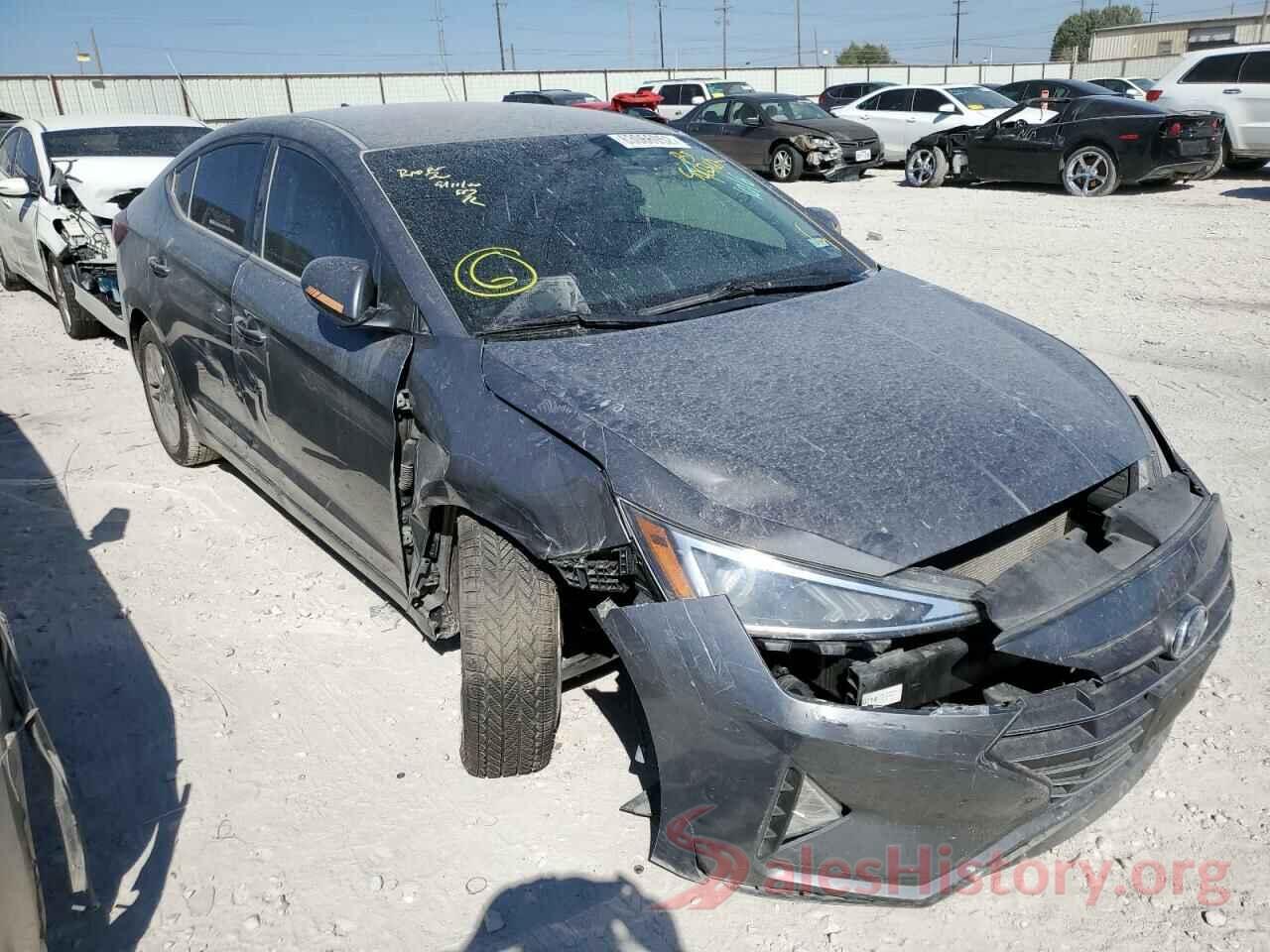 5NPD84LF4LH506360 2020 HYUNDAI ELANTRA