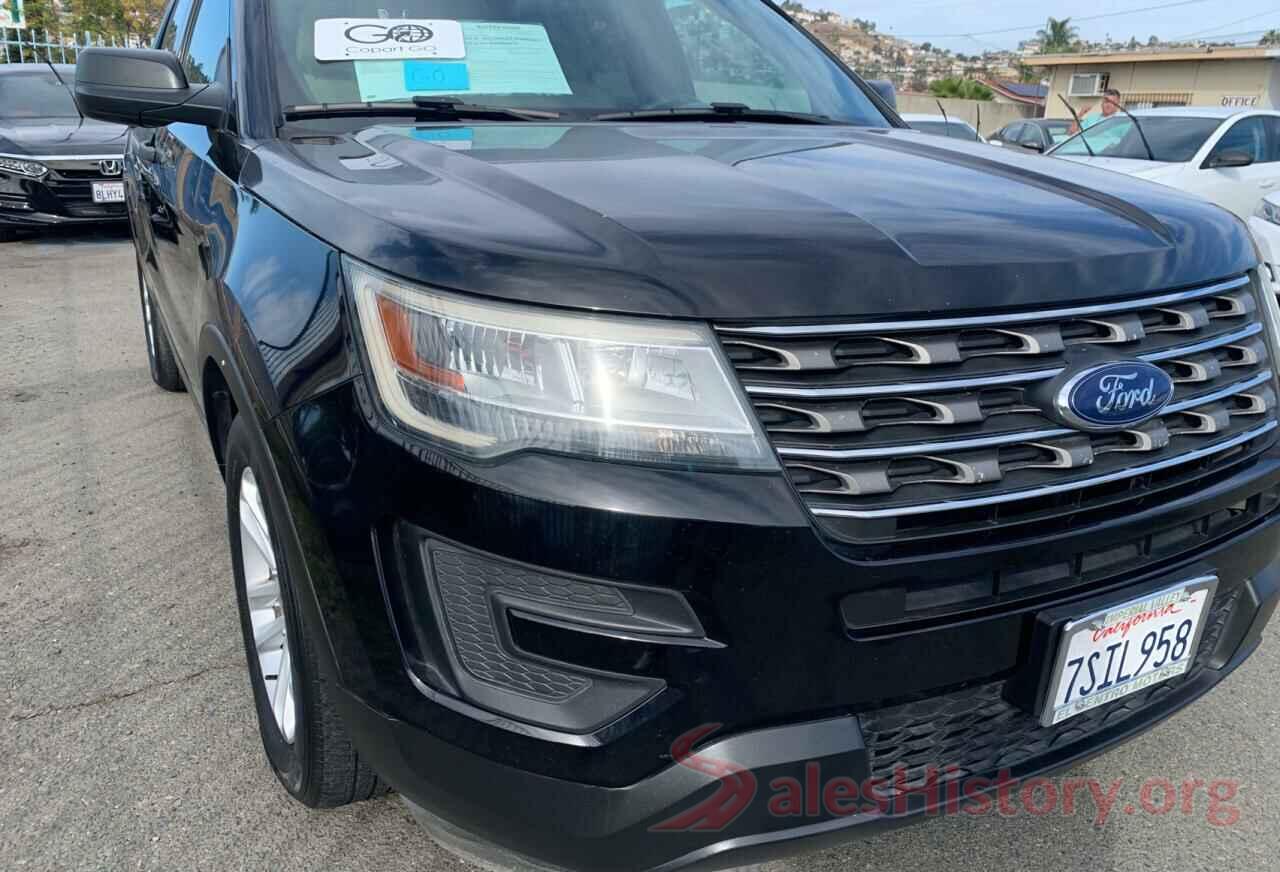 1FM5K7B85GGB06534 2016 FORD EXPLORER