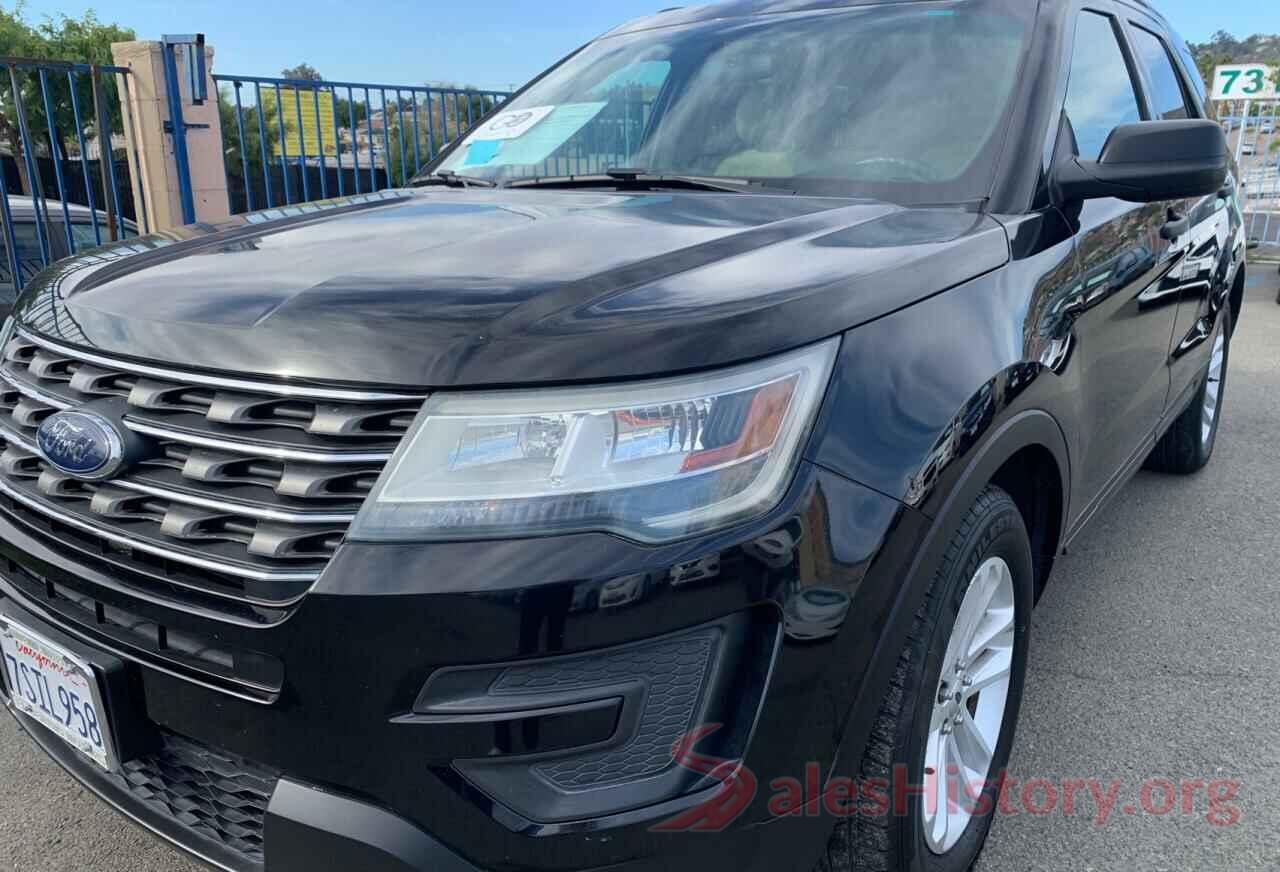 1FM5K7B85GGB06534 2016 FORD EXPLORER