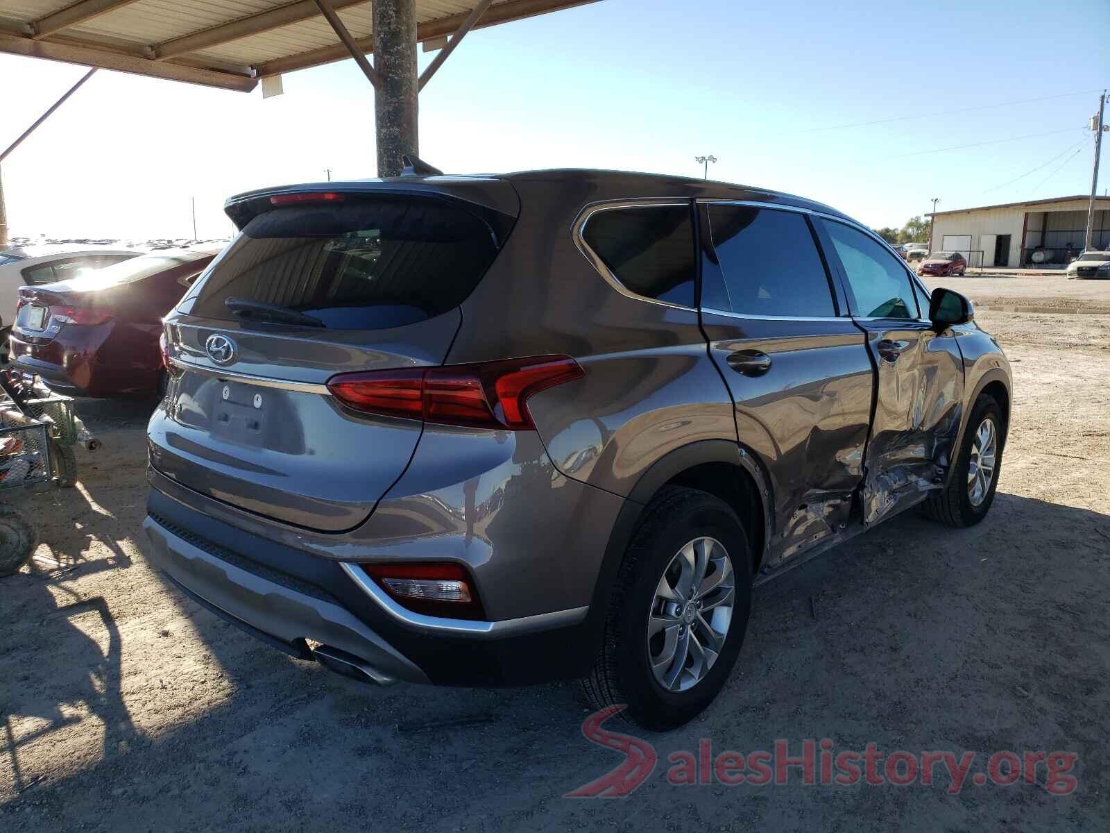 5NMS33AD6KH090292 2019 HYUNDAI SANTA FE