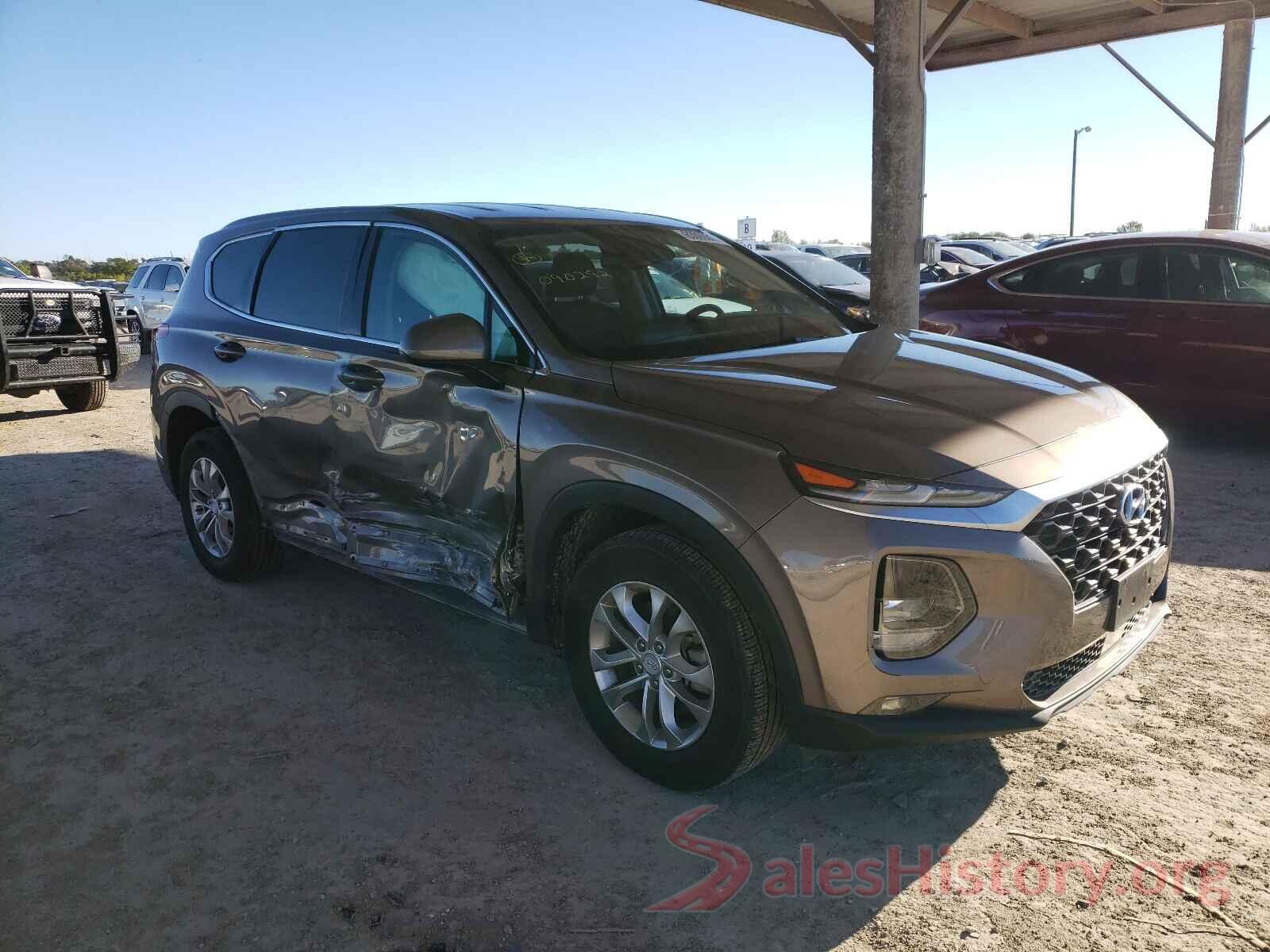 5NMS33AD6KH090292 2019 HYUNDAI SANTA FE