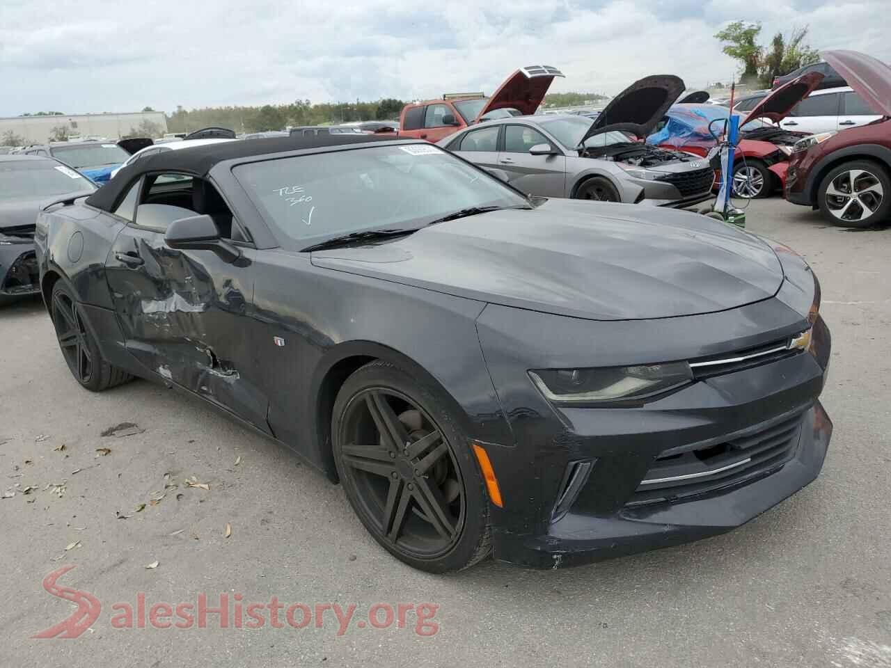 1G1FB3DS2H0208449 2017 CHEVROLET CAMARO