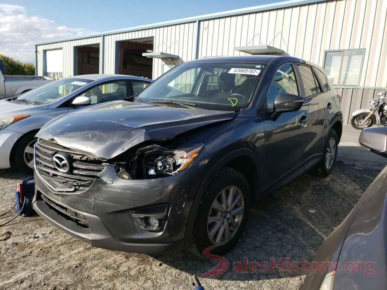 JM3KE4CY8G0885374 2016 MAZDA CX-5