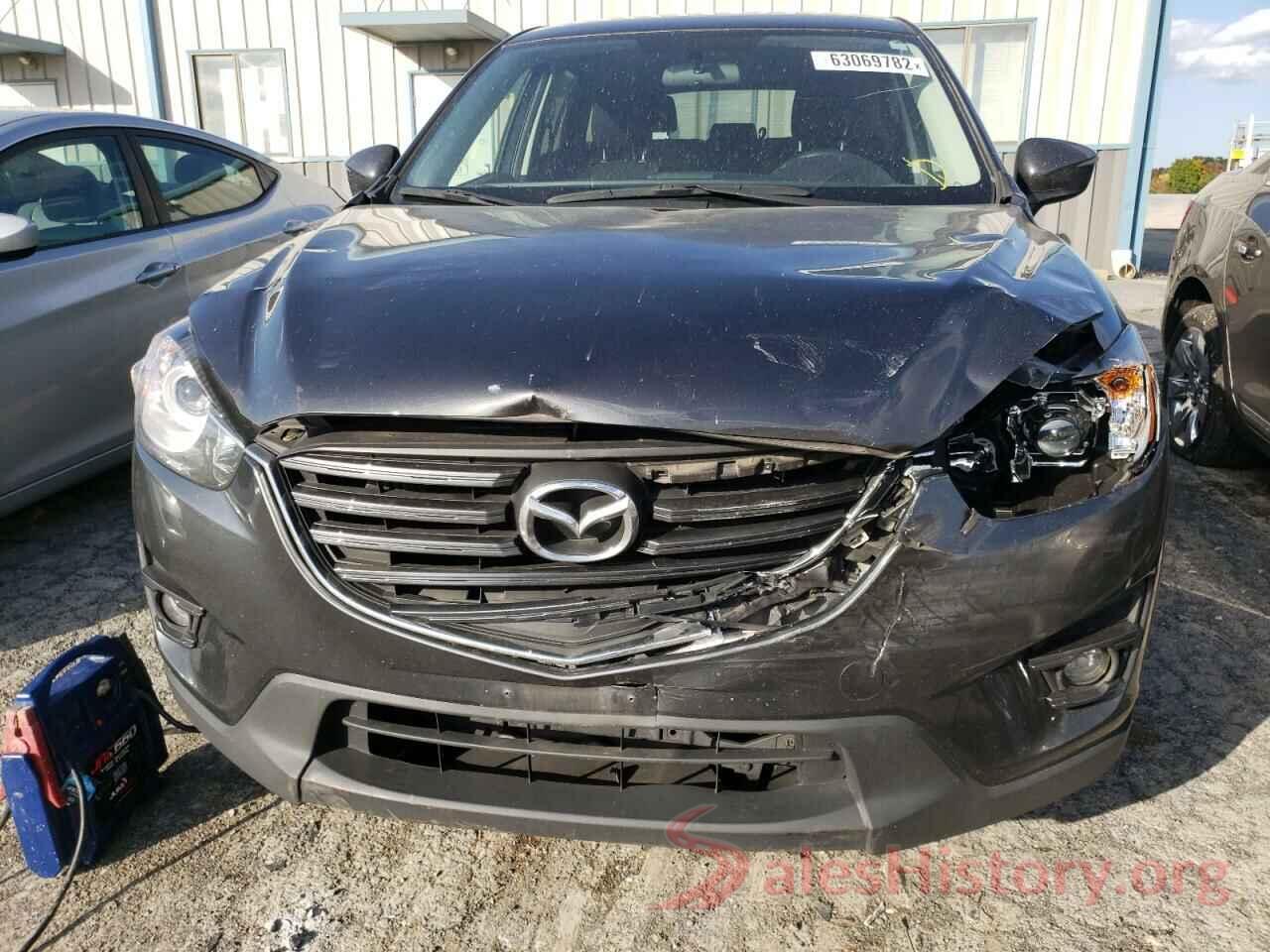 JM3KE4CY8G0885374 2016 MAZDA CX-5