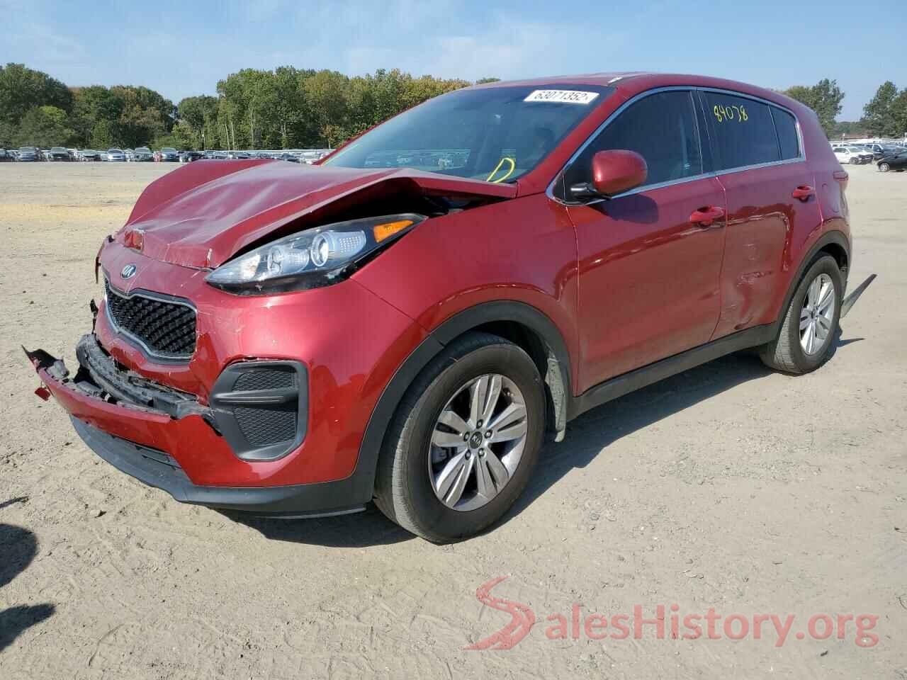 KNDPM3AC2J7490608 2018 KIA SPORTAGE