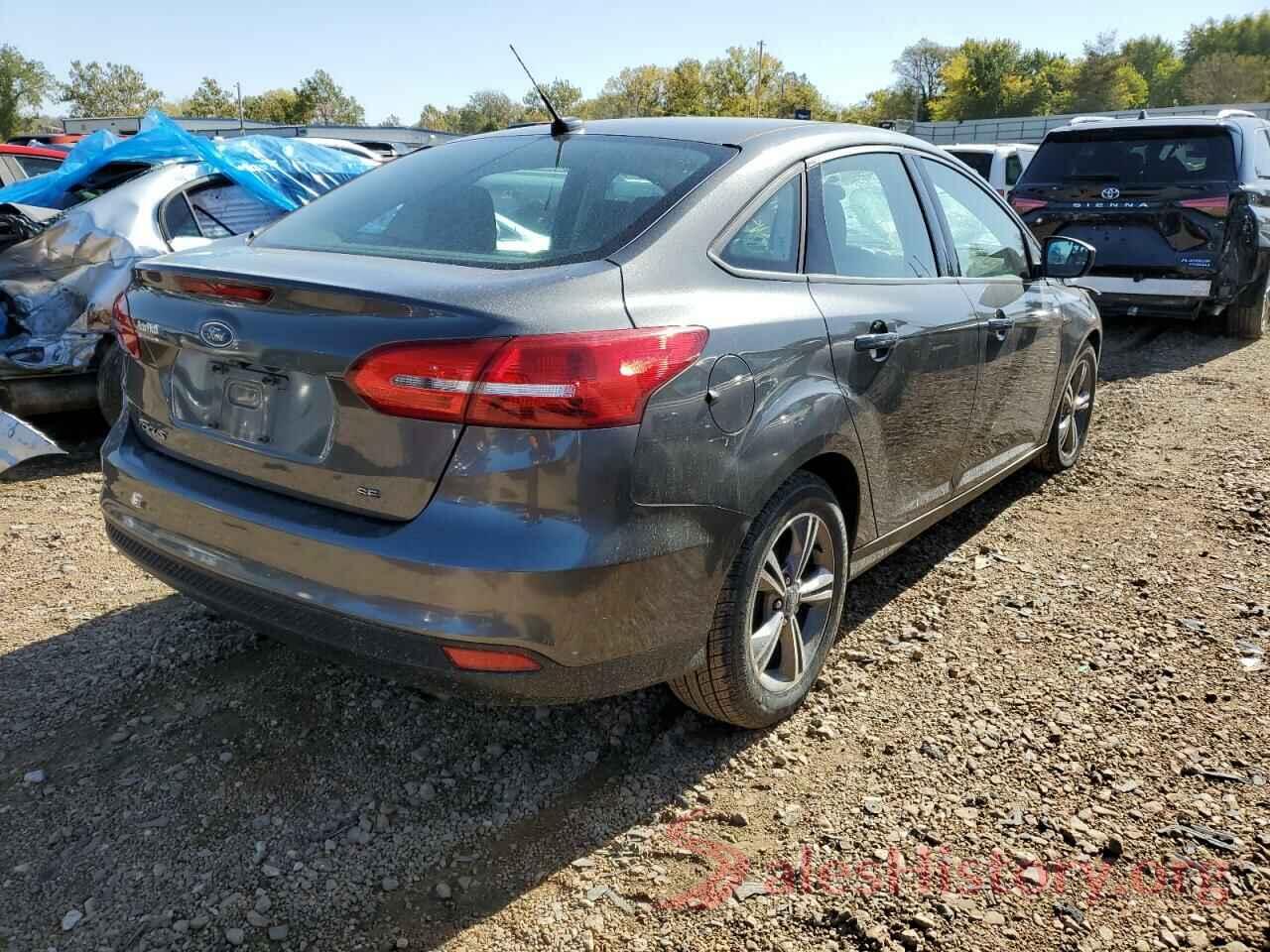 1FADP3F25JL204564 2018 FORD FOCUS