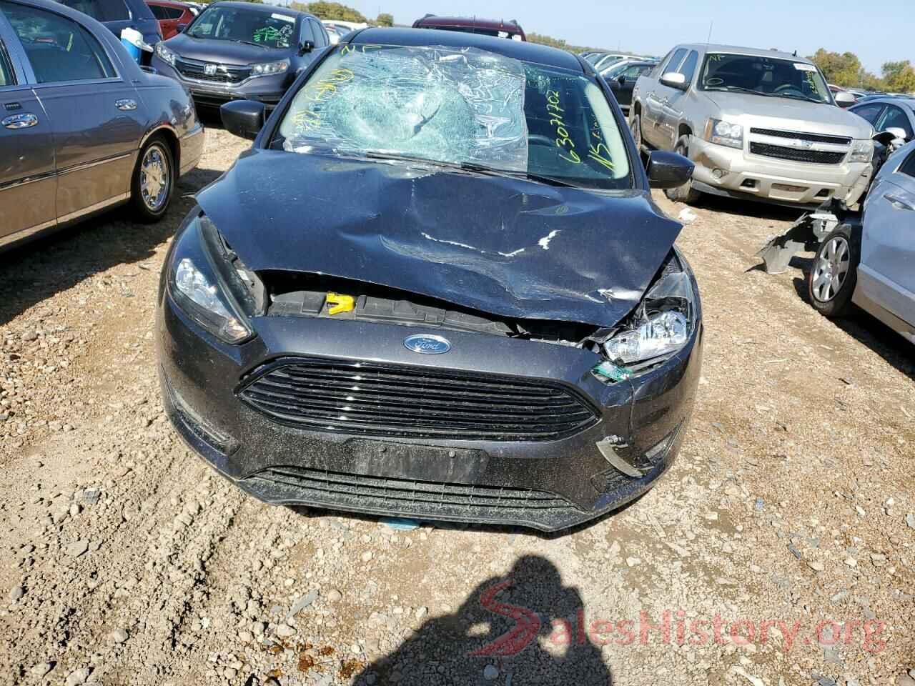 1FADP3F25JL204564 2018 FORD FOCUS