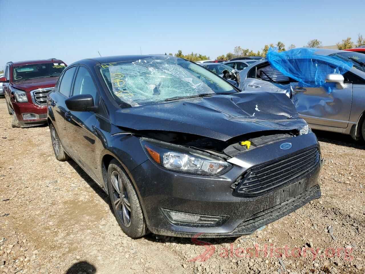 1FADP3F25JL204564 2018 FORD FOCUS