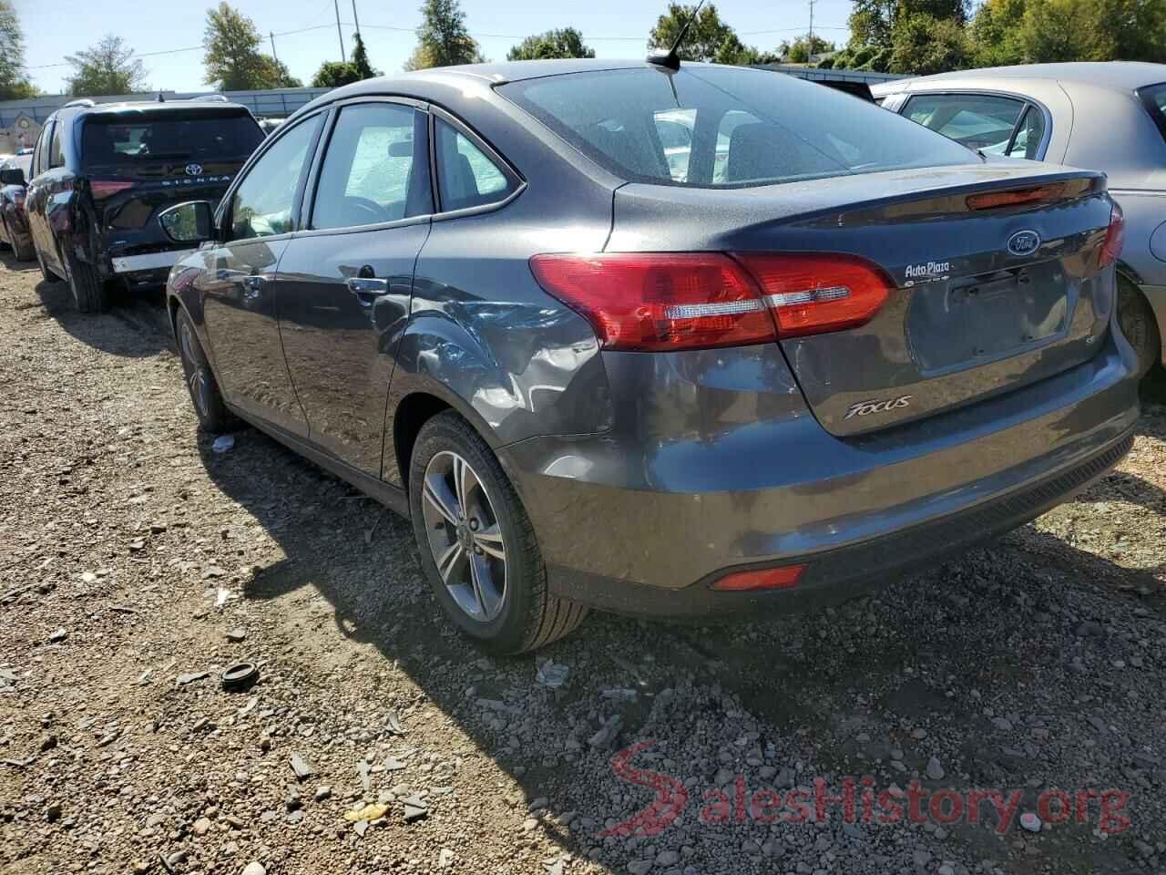 1FADP3F25JL204564 2018 FORD FOCUS