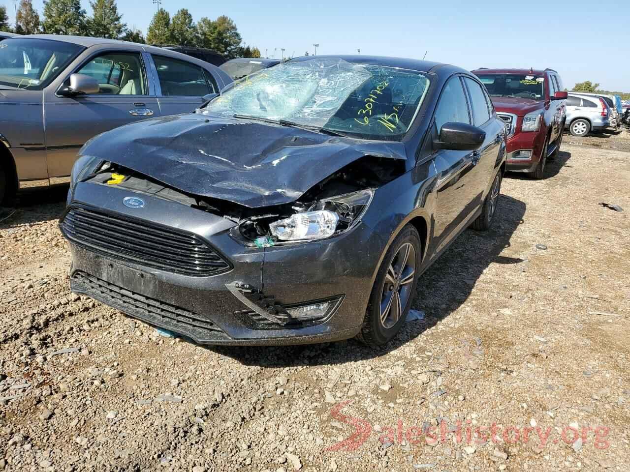 1FADP3F25JL204564 2018 FORD FOCUS