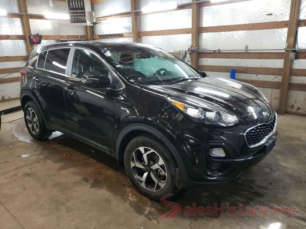 KNDPMCAC3N7986863 2022 KIA SPORTAGE